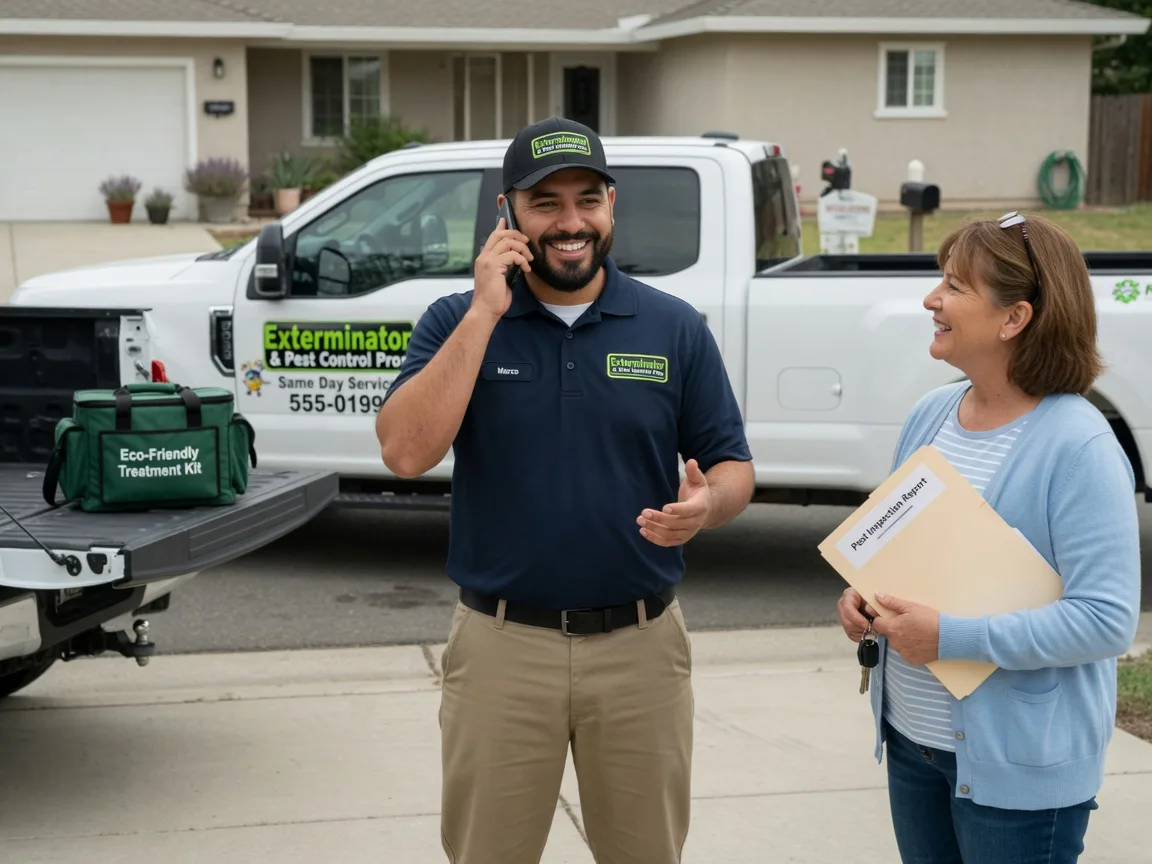 Emergency Pest Control Ider, AL FAQs